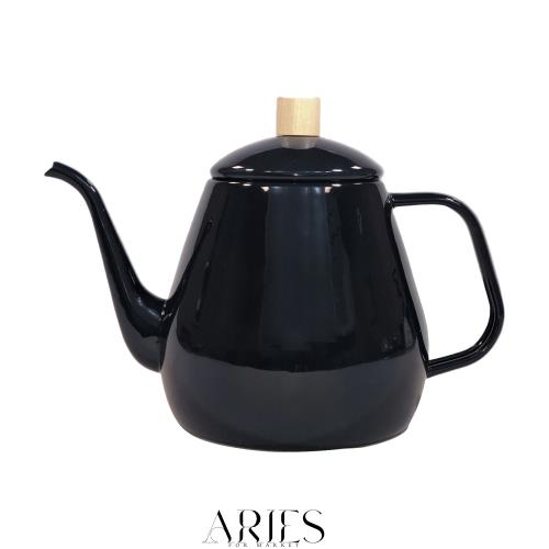 ハースデザインズ やかん・ケトル ネイビー 1.8L ドリップケトル DK-02 6,256円