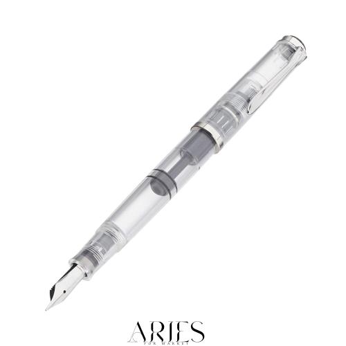 Pelikan ペリカン 万年筆 F 細字 デモンストレーター クラシック M205 吸入式 限定 正規輸入品