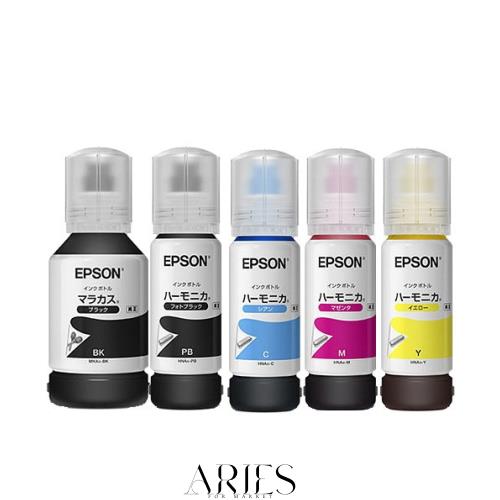 EPSON インクボトル MKA/HNA 5本セット 純正