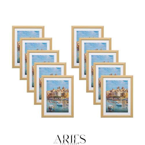 ハクバ まとめ買いセットHAKUBA 木製額縁 10枚セット FW-04 A4 ブラック AMZFW4-BK10A4 ハクバ HAKUBA 木製額縁 10枚セット FW-04 A4サイズ ブラック