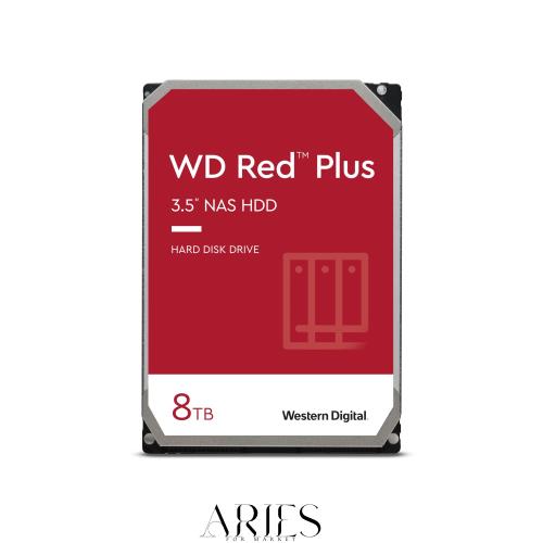 Western Digital HDD 8TB WD Red NAS RAID 3.5インチ 内蔵HDD WD80EFAX