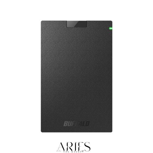 BUFFALO USB3.1(Gen.1)対応 ポータブルHDD スタンダードモデル ブラック 500GB HD-PCG500U3-BA