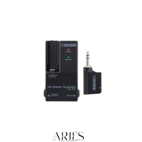 BOSS ボス ギターワイヤレスシステム WL-50 安定した信号伝送 コンパクトペダルサイズ ペダルボード組み込み 接続設定不要 ブラック 黒 25,725円