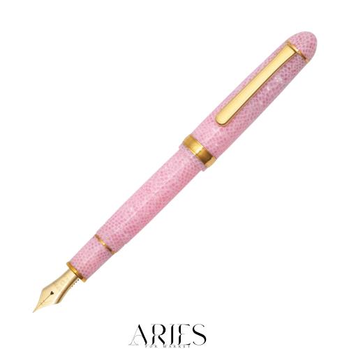 プラチナ万年筆 万年筆 セルロイド 中字 サクラ PTB-35000#40-3