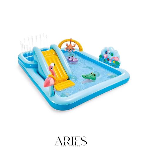 INTEX(インテックス) プール ジャングルアドベンチャープレイセンター 244×198×71cm 57161 [日本正規品] 16,136円
