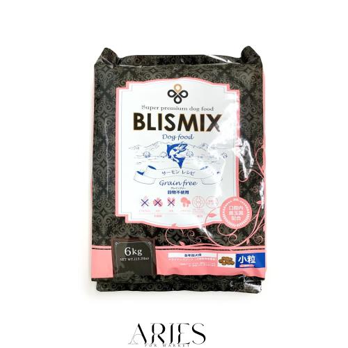 ブリスミックス グレインフリーサーモン小粒6kg