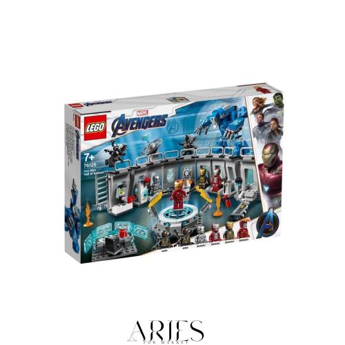 レゴ(LEGO) スーパー・ヒーローズ アイアンマンのホール・オブ
