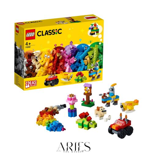 レゴ(LEGO) クラシック アイデアパーツ 11002 知育玩具 ブロック おもちゃ 女の子 男の子