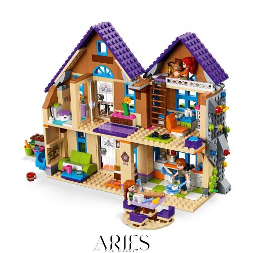レゴ(LEGO) フレンズ ミアのどうぶつなかよしハウス 41369 ブロック おもちゃ 女の子