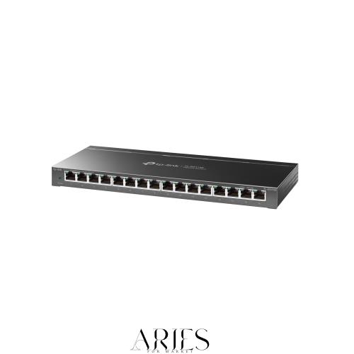 TP-Link 16ポート ハブ 10/100/1000Mbps 管理機能付き ウォールマウント デスクトップ ギガビット アンマネージ プロ スイッチングハブ 5