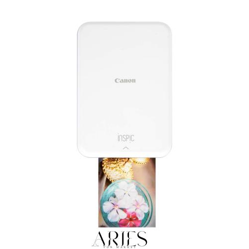 Canon スマホプリンター iNSPiC PV-123-SP 写真用 ピンク 小