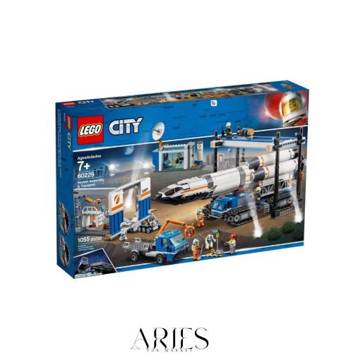 レゴ(LEGO) シティ 巨大ロケットの組み立て工場 60229 ブロック
