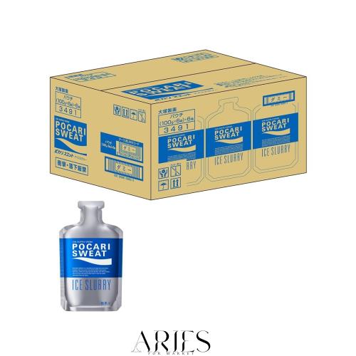 ポカリスエット 大塚製薬 ポカリスエット アイススラリー 100g ×36袋