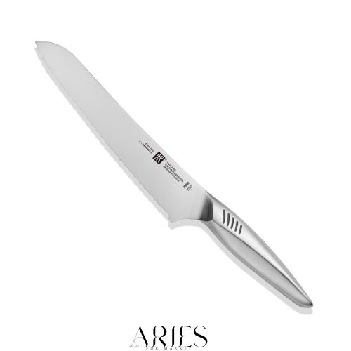 Zwilling ツヴィリング 「 ツインフィン 2 パンナイフ 200mm 日本製 」 パン切り ケーキ 包丁 オールステンレス 食洗機対応 岐阜県関市製