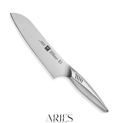 Zwilling ツヴィリング 「 ツインフィン 2 マルチパーパスナイフ 180mm 日本製 」 三徳 包丁 オールステンレス 食洗機対応 岐阜県関市製