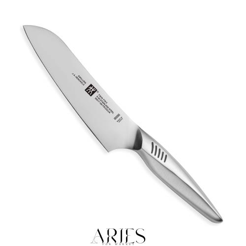 Zwilling ツヴィリング 「 ツインフィン 2 マルチパーパスナイフ 165mm 日本製 」 三徳 包丁 オールステンレス 食洗機対応 岐阜県関市製