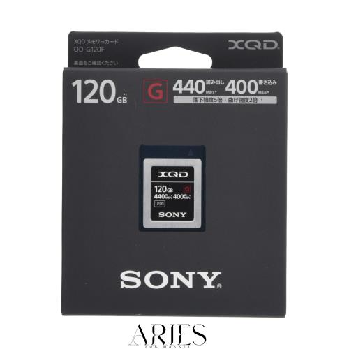 ソニー XQDメモリーカード 120GB QD-G120F