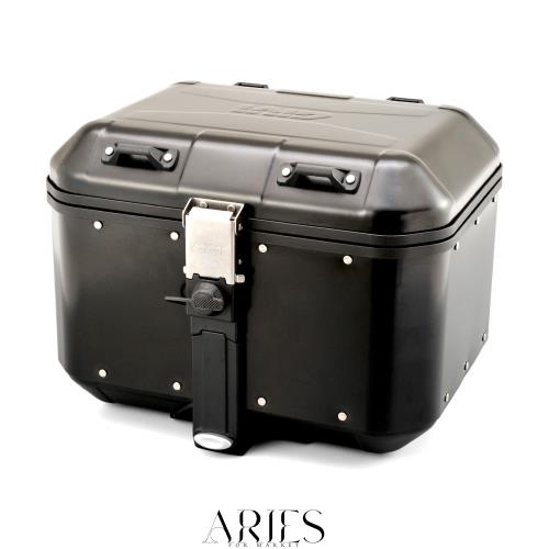 GIVI(ジビ) バイク リアボックス モノキー 46L アルミ製 TREKKER DOLOMITIシリーズ DLM46B ブラック 98635