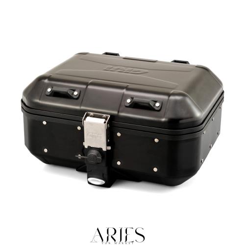GIVI(ジビ) バイク リアボックス モノキー 30L アルミ製 TREKKER DOLOMITIシリーズ DLM30B ブラック 98634