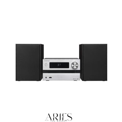 JVCケンウッド KENWOOD M-EB50-S コンパクトHi-Fiシステム Bluetooth対応 25W+25W シルバー