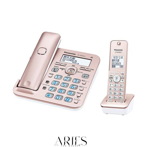 パナソニック コードレス電話機(子機1台付き) VE-GD56DL-N