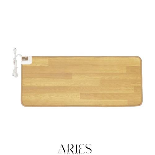 アイリスオーヤマ ホットカーペット 本体 45×110cm 5段階温度調節 電気カーペット 電気マット ホットマット ダニ退治 足元 暖房 省エネ