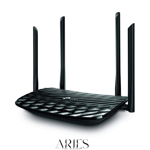 TP-Link WiFi 無線LAN ルーター 11ac MU-MIMO ビームフォーミング 全ポートギガビット デュアルバンド AC1200 867 + 300Mbps Archer C6