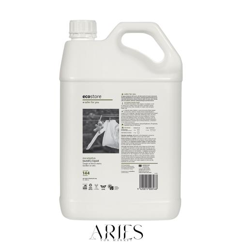 ecostore(エコストア) ランドリーリキッド 【ユーカリ】 5L 詰め替え 洗濯洗剤 洗剤 液体 植物由来 肌にやさしい 6,614円