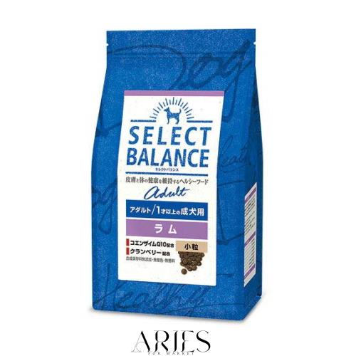 ベッツチョイス セレクトバランス アダルト ラム 小粒 1才以上の成犬用7kg