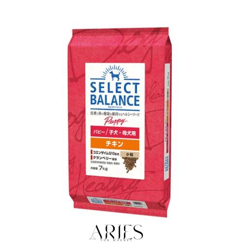 ベッツチョイス セレクトバランス パピー チキン 小粒 子犬・母犬用7kg