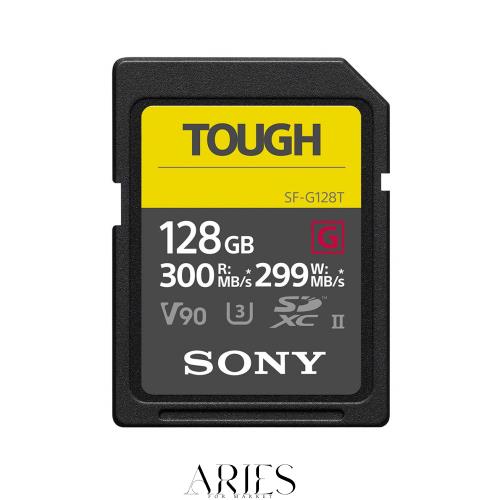 ソニー SDXC メモリーカード 128GB Class10 UHS-II対応 SF-G128T [国内正規品]