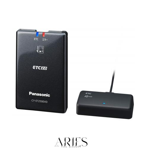 パナソニック ETC2.0車載器 CY-ET2500VD アンテナ分離型 (DSRC) 新セキュリティ対応 Panasonic