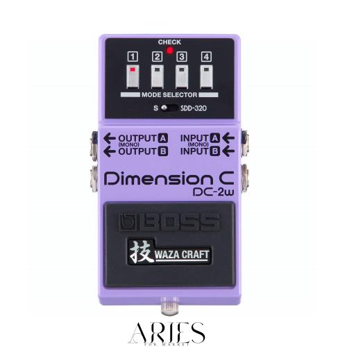 BOSS/DC-2W Dimension C MADE IN JAPAN 技 Waza Craft 日本製