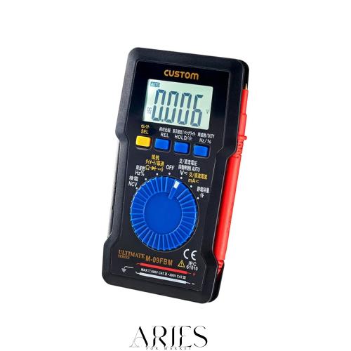 エルパ (ELPA) デジタルマルチテスター 電圧 電気 工具 LEDチェック M-09FBM