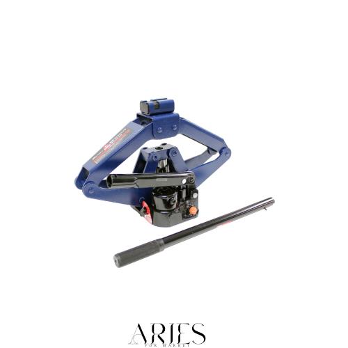 メルテック(meltec) 車用 油圧パンタジャッキ 1t コンパクトα 最高値/最低値 383/144mm ジャッキアタッチメント・ブローケース付 Meltec