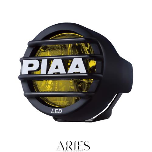 PIAA(ピア) 後付けランプ LED ドライビング配光 イオンイエロー 27600cd LP530シリーズ 2個入 12V/9.4W 耐振10G、防水・防塵IPX7対応 ECE