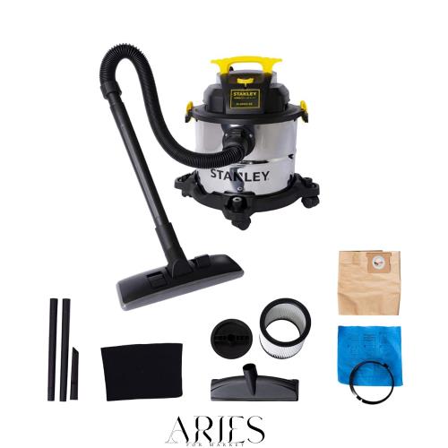 スタンレー バキュームクリーナー 乾湿両用 容量20L 業務用掃除