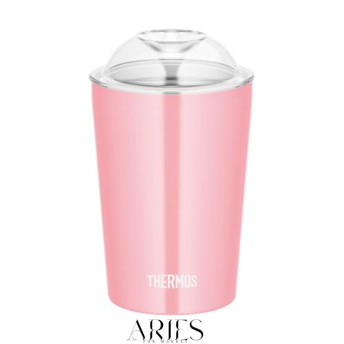 サーモス 保冷ストローカップ 300ml ライトピンク JDJ-300 LP