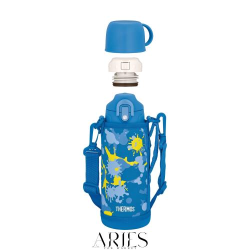 サーモス 水筒 真空断熱2ウェイボトル 0.8L/0.83L ブルーペイント FHO-801WF BL-PTの通販は 10,952円