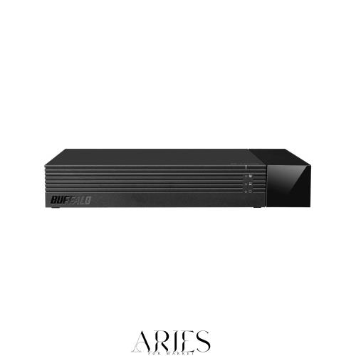 BUFFALO 24時間連続録画対応 使用量メーター付き 3.5インチ 外付けHDD 4TB HDV-SAM4.0U3-BKA