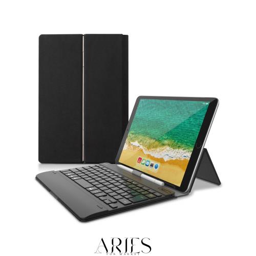 エレコム キーボード Bluetooth タブレット汎用ケース一体型 8.5~11.1インチ(iPad Pro 9.7/10.5/11対応)ブラック TK-CAP02BK
