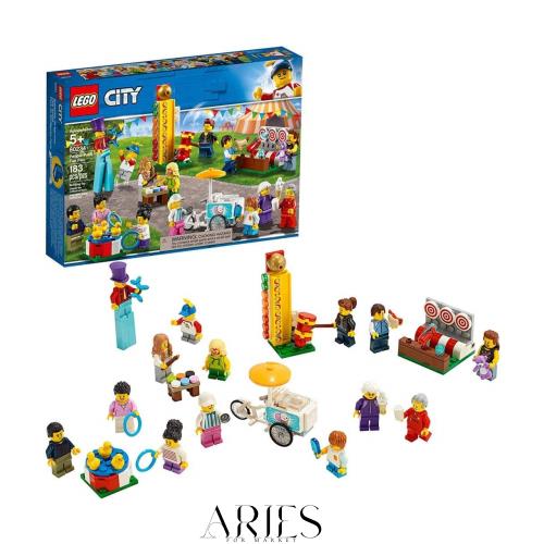 レゴ(LEGO) シティ ミニフィグセット - 楽しいお祭り 60234 ブロック おもちゃ 男の子 車