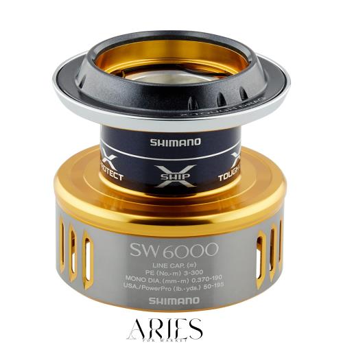 純正パーツ 15 ツインパワー SW 6000HG スプール組 パートNo 13CB0