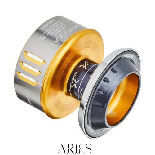 純正パーツ 15 ツインパワー SW 10000PG スプール組 パートNo 10861