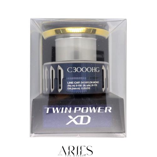 純正パーツ 17 ツインパワー XD C3000HG スプール組 パートNo 10SYL