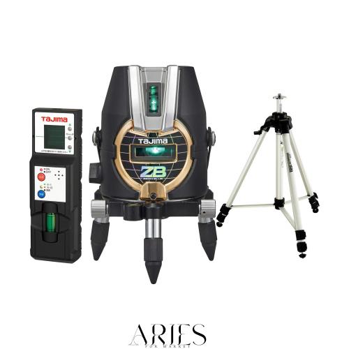 タジマ(Tajima) レーザー墨出し器 KY矩＆横 ゼロブルー ZEROB-KYSET 受光器・三脚セット
