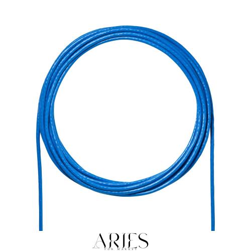 サンワサプライ CAT6A LANケーブルのみ 自作用UTP単線ケーブル モデム用 (100m) 10Gbps/500MHz RJ45 ブルー KB-T6A-CB100BL