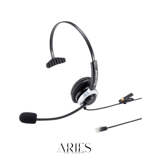 サンワサプライ 電話用ヘッドセット(片耳タイプ) MM-HSRJ02その他家電