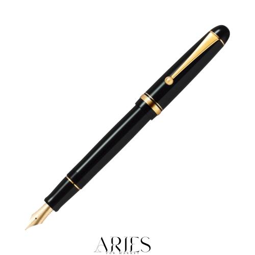 PILOT 万年筆 マンネンヒツ カスタム74 B-SM ブラック FKKN12SRBSM
