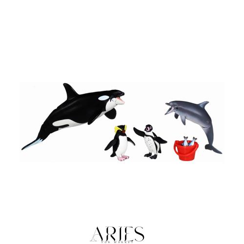 タカラトミー(TAKARA TOMY) アニア AA-02 水族館の人気者ギフトセット